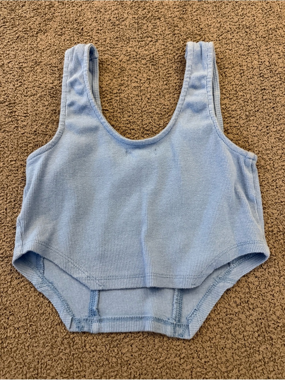 Blue Tank - Picture 2 of 2